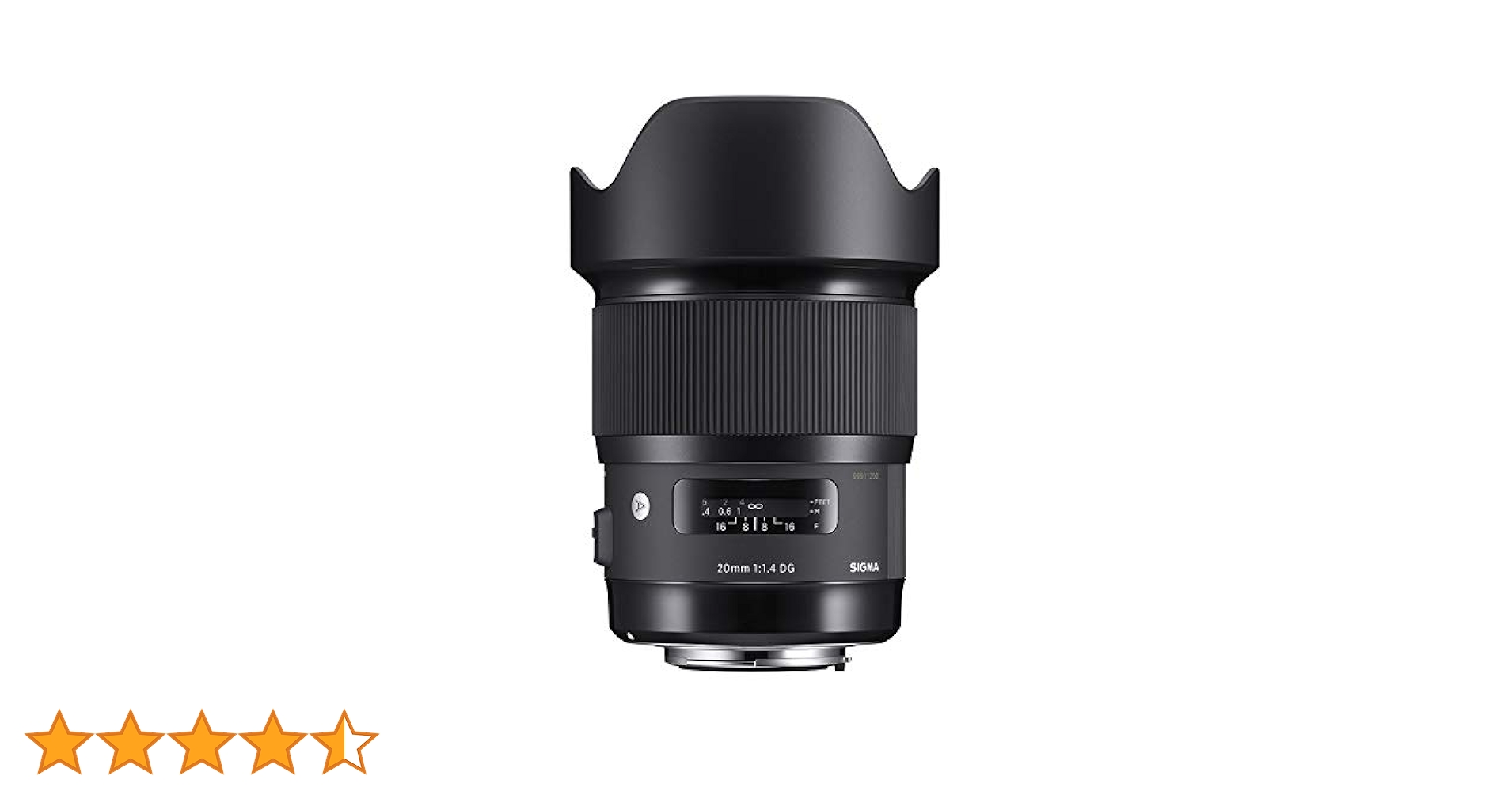 Sigma 20mm F1.4 Art DG HSM Lens for Canon : Amazon.ca